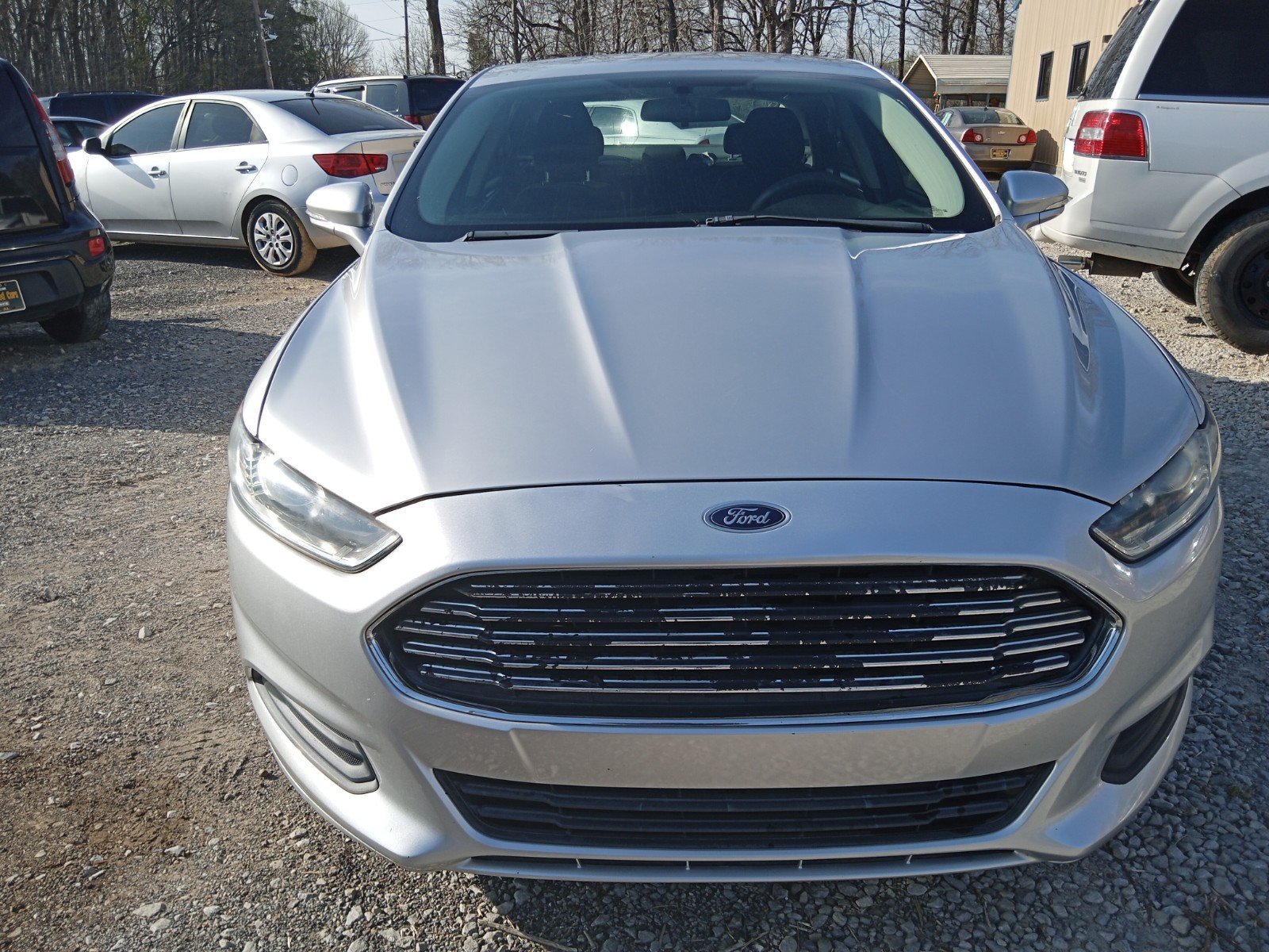 2013 FORD FUSION