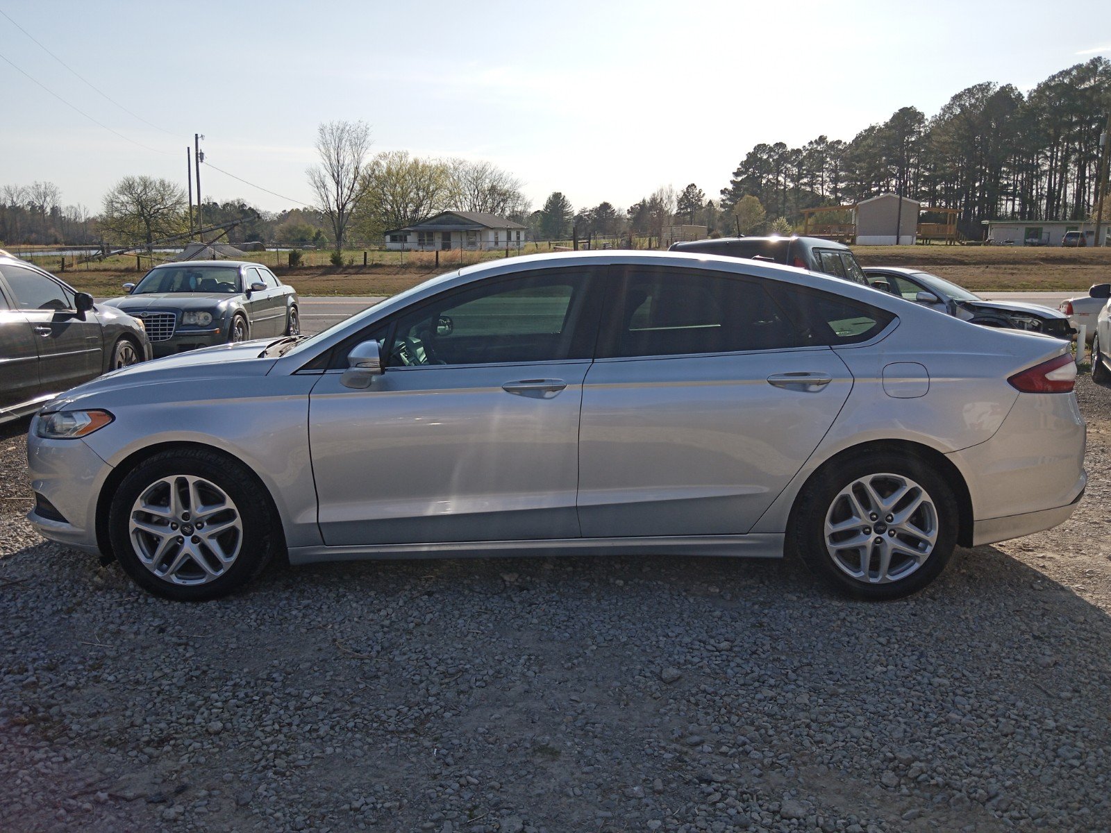 2013 FORD FUSION - Image 4