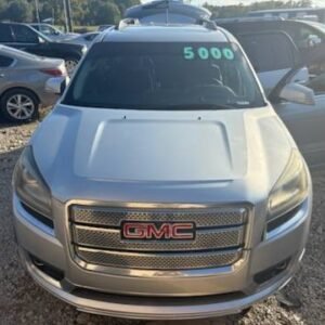 2013 GMC Arcadia Denali